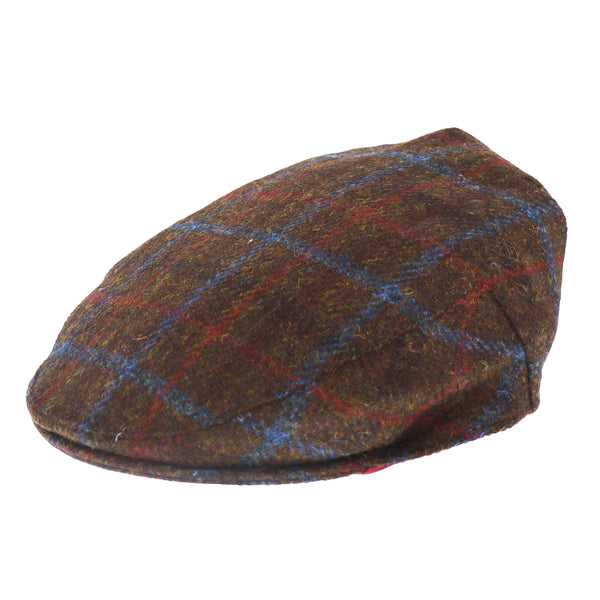GlenAppinHarrisTweedFlatCapBrownCheck02_600x600.jpg