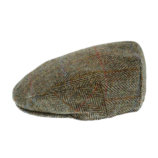 GlenAppinHarrisTweedFlatCapGreenHerringbone2_600x600.jpg